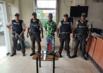 Capturado ciudadano que portaba arma de fuego