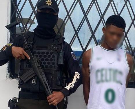 Capturan en flagrancia a sujeto que portaba un arma de fuego