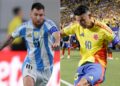 Así palpitan la final de Copa América hinchas argentinos y colombianos en Ecuador