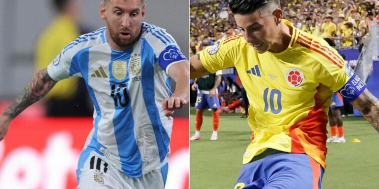 Así palpitan la final de Copa América hinchas argentinos y colombianos en Ecuador