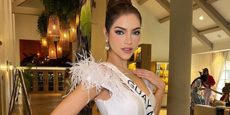 Mara Topic Verduga celebra su primer mes como Miss Universo Ecuador