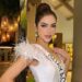 Mara Topic Verduga celebra su primer mes como Miss Universo Ecuador